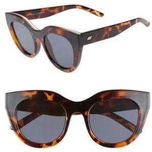 Le Specs Air Heart 51mm Sunglasses